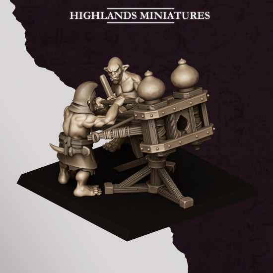 Bataillon - Games Workshop- Impression 3D 