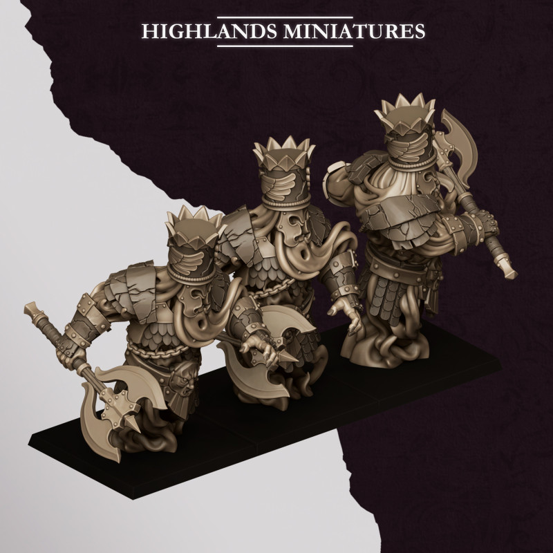 Bataillon - Games Workshop- Impression 3D 