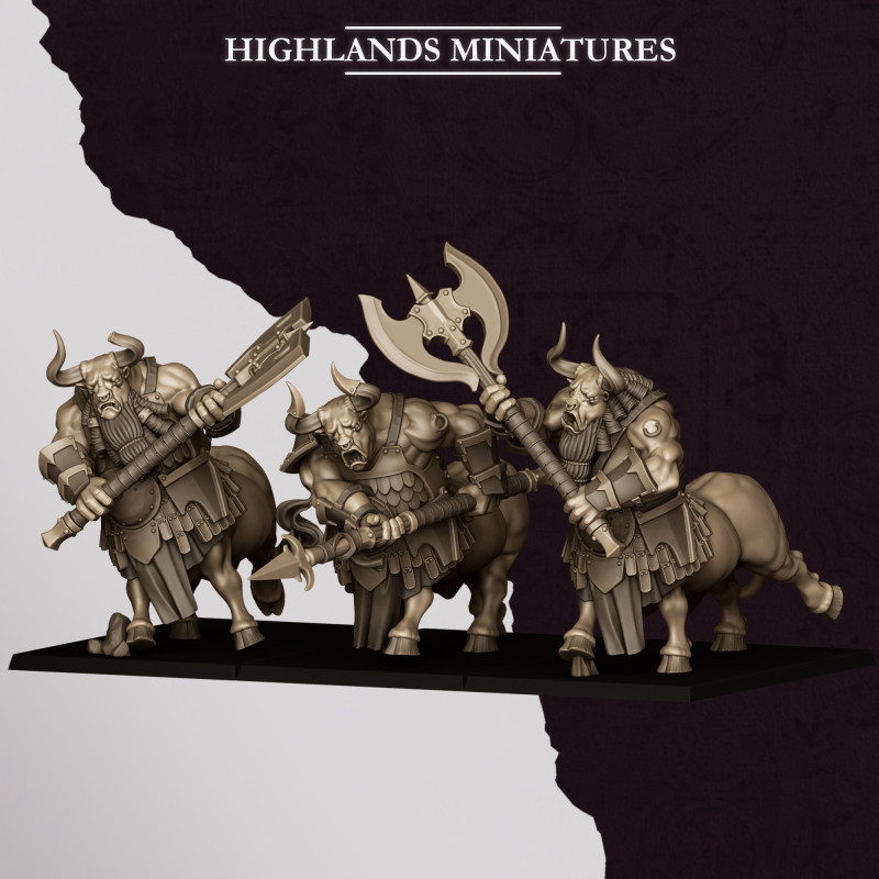 Bataillon - Games Workshop- Impression 3D 