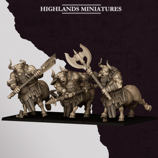 Bataillon - Games Workshop- Impression 3D 