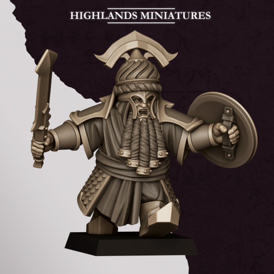 Bataillon - Games Workshop- Impression 3D 