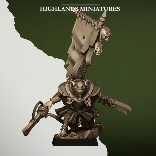 Bataillon - Games Workshop- Impression 3D 