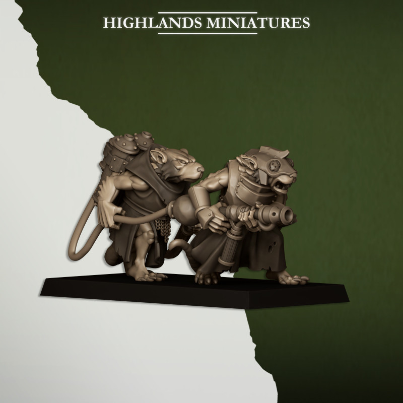 Bataillon - Games Workshop- Impression 3D 