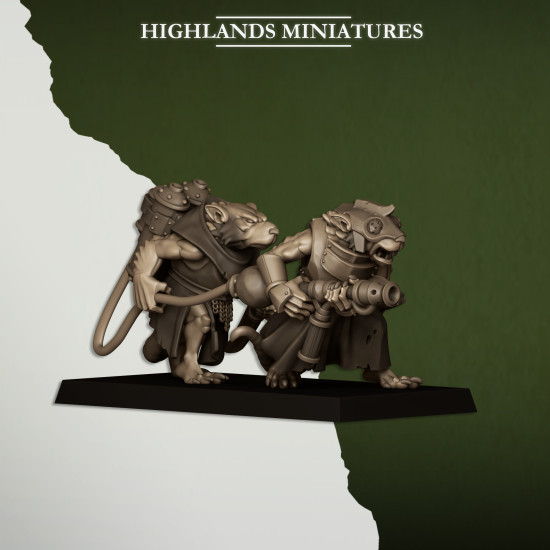 Bataillon - Games Workshop- Impression 3D 