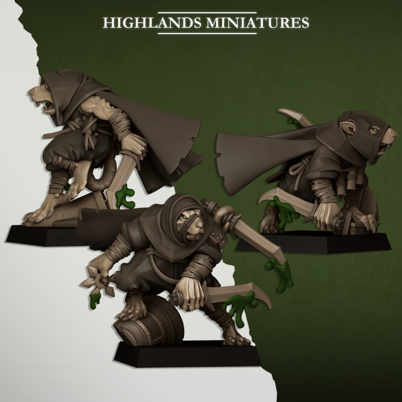 Bataillon - Games Workshop- Impression 3D 