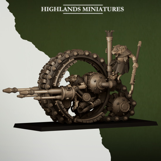 Bataillon - Games Workshop- Impression 3D 