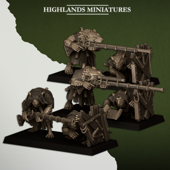 Bataillon - Games Workshop- Impression 3D 