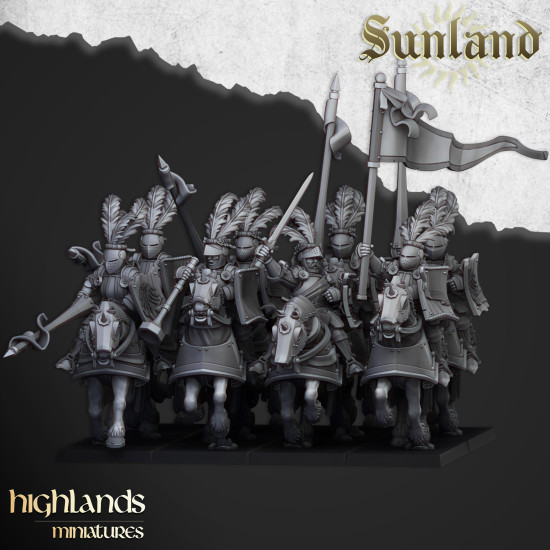 Bataillon - Games Workshop- Impression 3D 