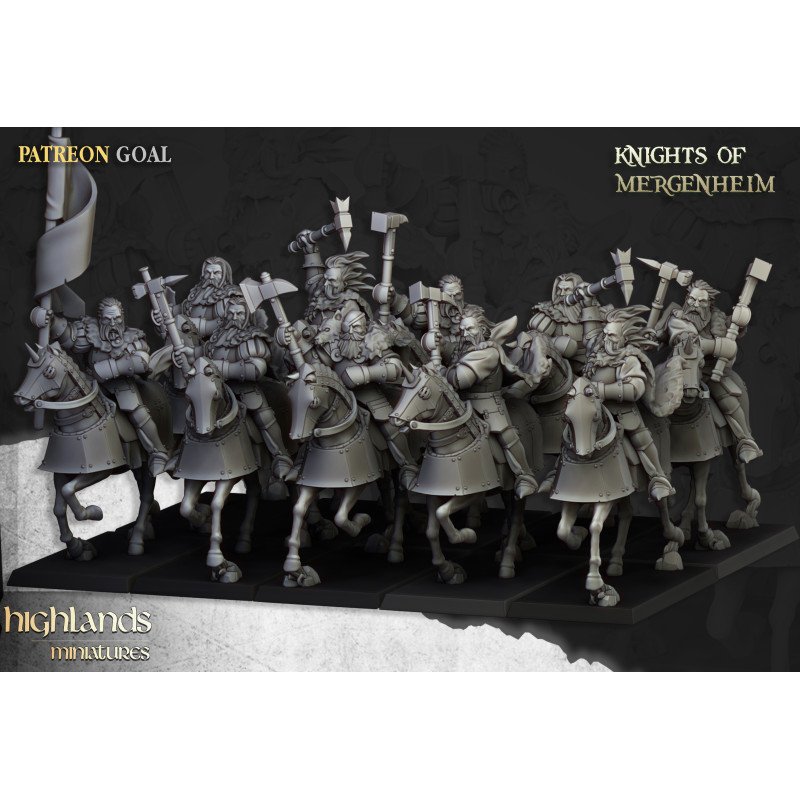 Bataillon - Games Workshop- Impression 3D 