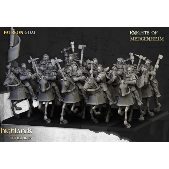 Bataillon - Games Workshop- Impression 3D 