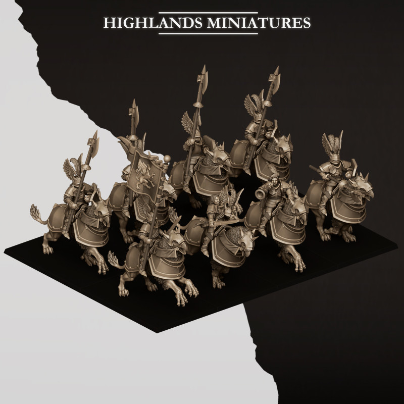 Bataillon - Games Workshop- Impression 3D 