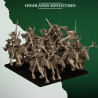 Bataillon - Games Workshop- Impression 3D 