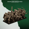 Bataillon - Elfes sylvains - Impression 3D Higlands miniature 