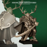 Bataillon - Elfes sylvains - Impression 3D Higlands miniature 