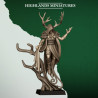 Bataillon - Elfes sylvains - Impression 3D Higlands miniature 