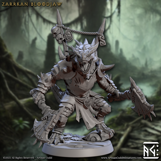 Bataillon - Games Workshop- Impression 3D 