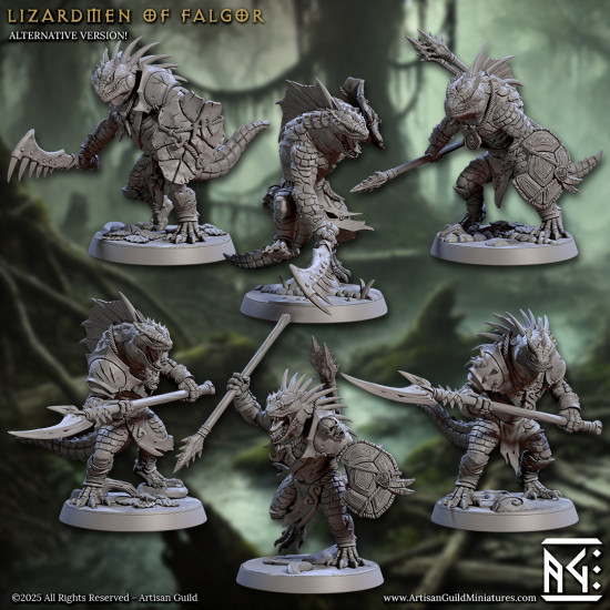 Bataillon - Games Workshop- Impression 3D 