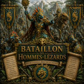 Bataillon - Games Workshop- Impression 3D 