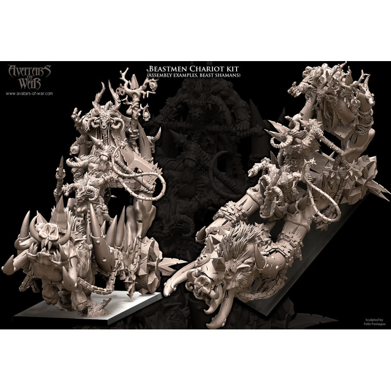 Avatars of Wars - Hommes bêtes - xx 
