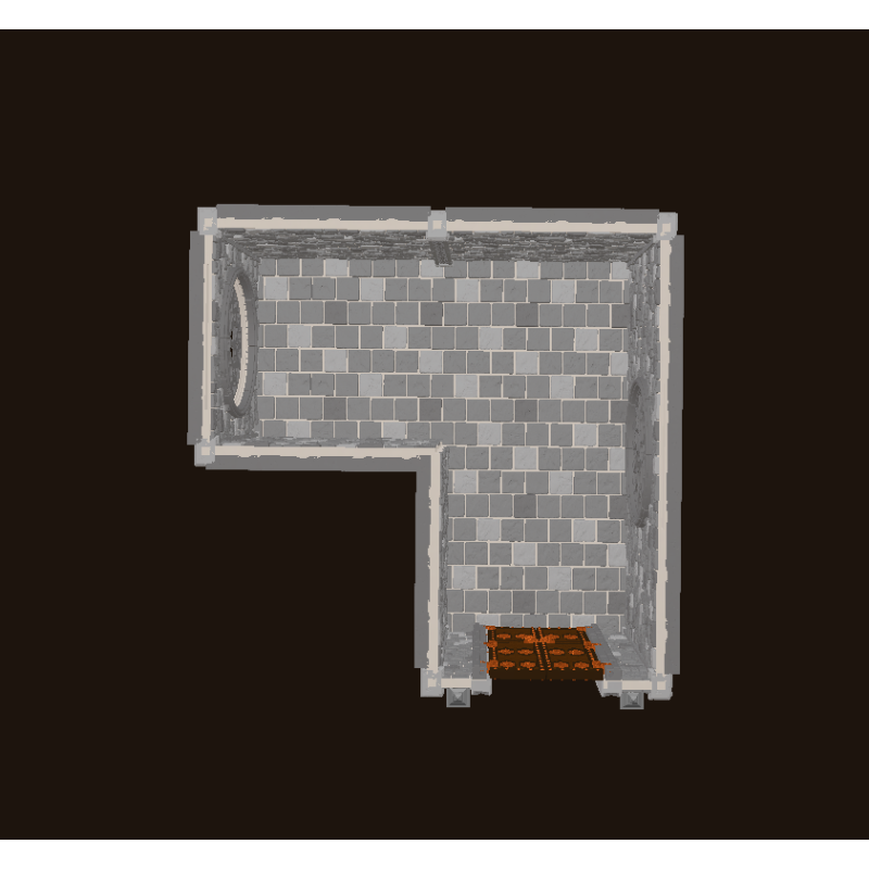 Grand Mausolée STL | Décor imprimable pour wargame