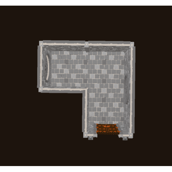 Grand Mausolée STL | Décor imprimable pour wargame