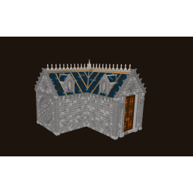 Grand Mausolée STL | Décor imprimable pour wargame