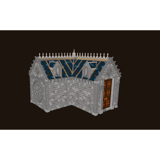 Grand Mausolée STL | Décor imprimable pour wargame