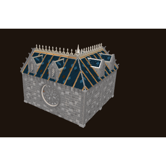 Grand Mausolée STL | Décor imprimable pour wargame