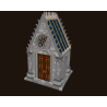 Grand Mausolée STL | Décor imprimable pour wargame