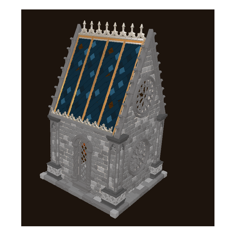 Grand Mausolée STL | Décor imprimable pour wargame
