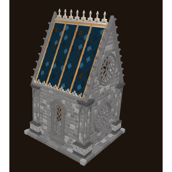 Grand Mausolée STL | Décor imprimable pour wargame