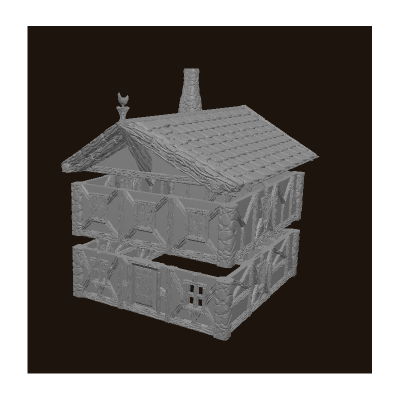 Grand Mausolée STL | Décor imprimable pour wargame