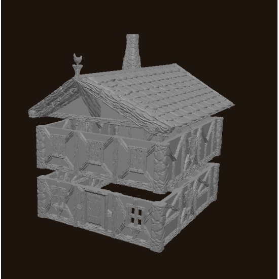 Grand Mausolée STL | Décor imprimable pour wargame
