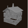Grand Mausolée STL | Décor imprimable pour wargame