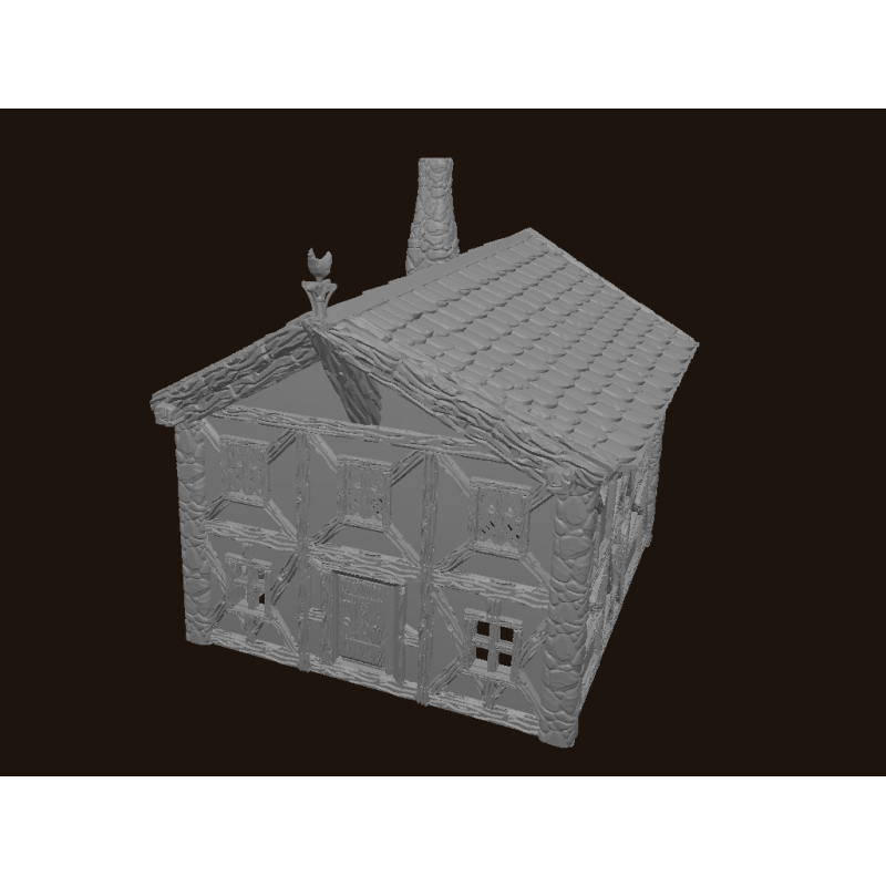 Grand Mausolée STL | Décor imprimable pour wargame