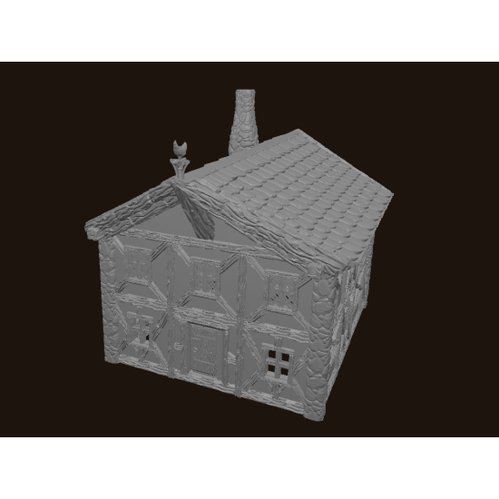 Grand Mausolée STL | Décor imprimable pour wargame