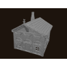 Grand Mausolée STL | Décor imprimable pour wargame