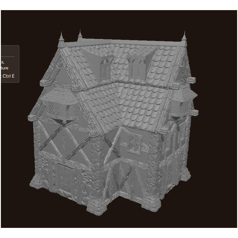 Grand Mausolée STL | Décor imprimable pour wargame