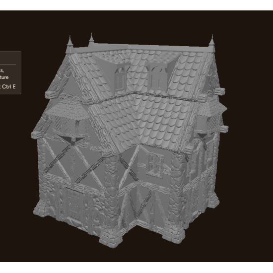 Grand Mausolée STL | Décor imprimable pour wargame