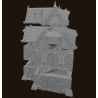 Grand Mausolée STL | Décor imprimable pour wargame