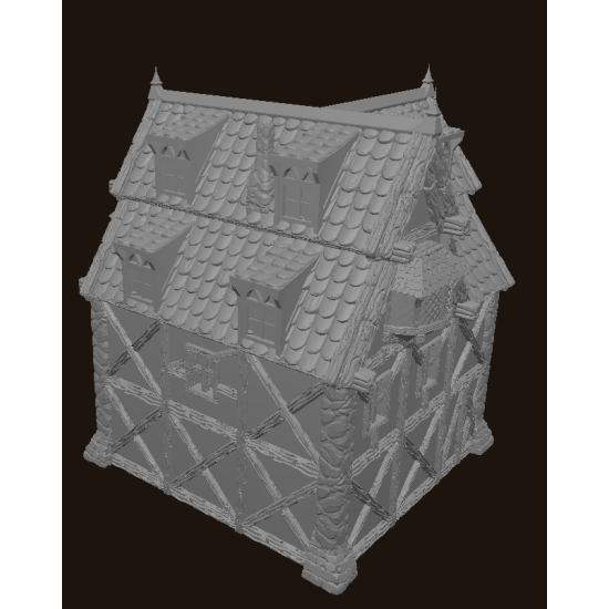 Grand Mausolée STL | Décor imprimable pour wargame