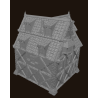 Grand Mausolée STL | Décor imprimable pour wargame