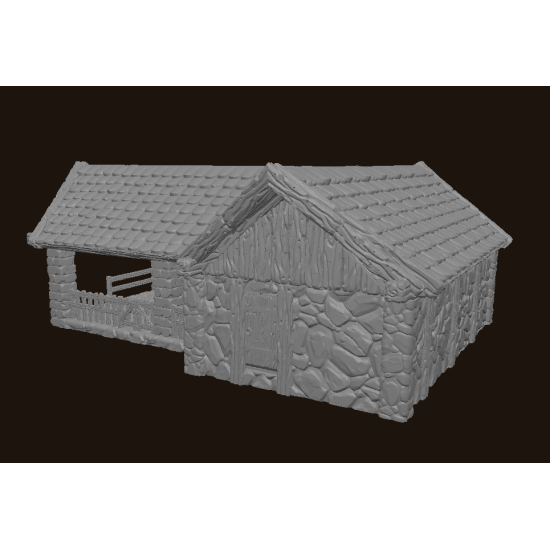 Grand Mausolée STL | Décor imprimable pour wargame