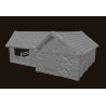 Grand Mausolée STL | Décor imprimable pour wargame
