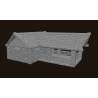 Grand Mausolée STL | Décor imprimable pour wargame