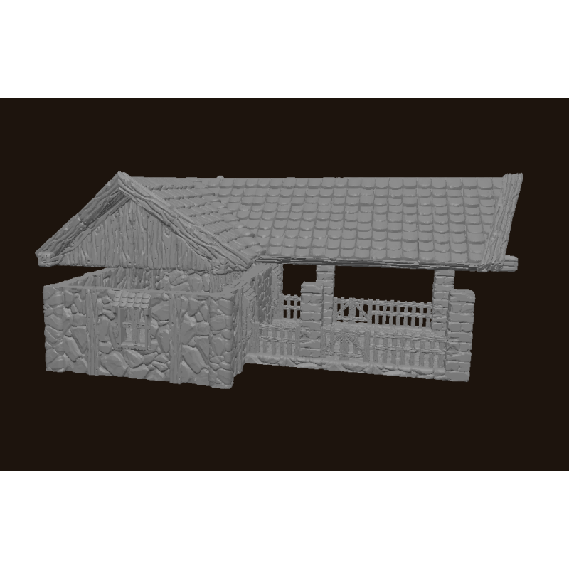 Grand Mausolée STL | Décor imprimable pour wargame