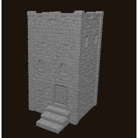 Grand Mausolée STL | Décor imprimable pour wargame