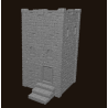 Grand Mausolée STL | Décor imprimable pour wargame