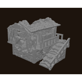Grand Mausolée STL | Décor imprimable pour wargame