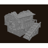 Grand Mausolée STL | Décor imprimable pour wargame